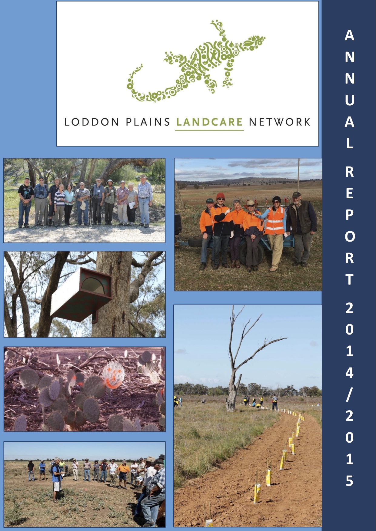 LPLN Annual Report 2013-2014 cover